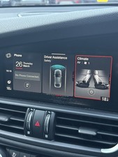 Alpha Romeo Giulia 2.0 Veloce 2022 Touchscreen Display Screen Genuine OEM