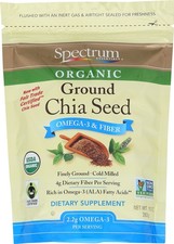 Essentials Organic Ground Chia Seed, 10 oz