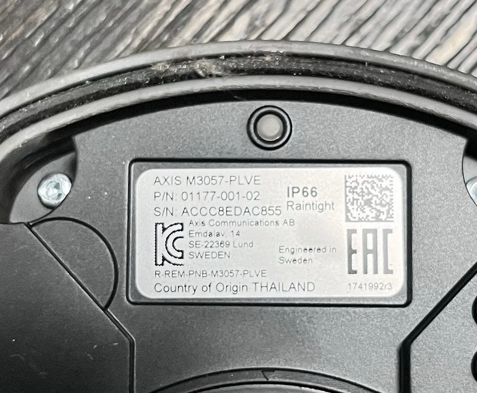 Axis M3057-PLVE (NO COVER) - Image 3 of 3