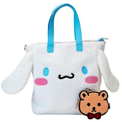 Loungefly Cinnamoroll mit Münzbeutel | Sanrio Handtasche | SANTBS0001
