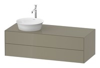 Duravit White Tulip Konsolenwaschtischunterschrank FüR Becken Links...