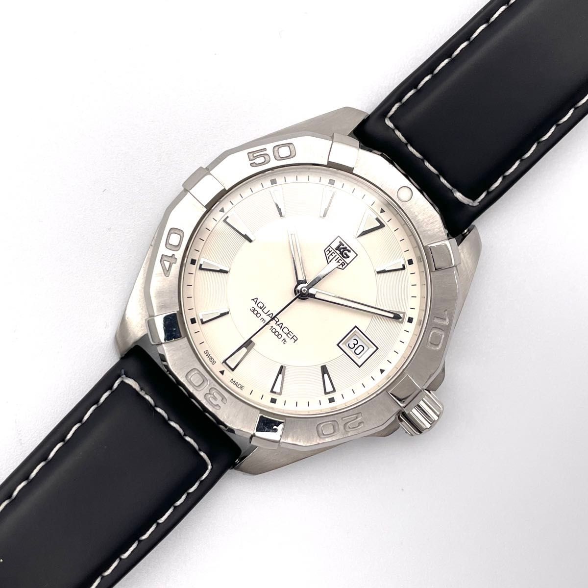 TAG Heuer Aquaracer WAY1111 Quartz Diver Date Mens Watch