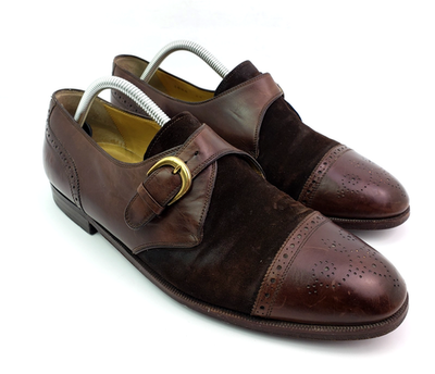 Cole Haan Leather Monk Strap Dress Shoes Cole Haan Carnegie Monk Strap Loafer (Men) | Nordstrom main image 3