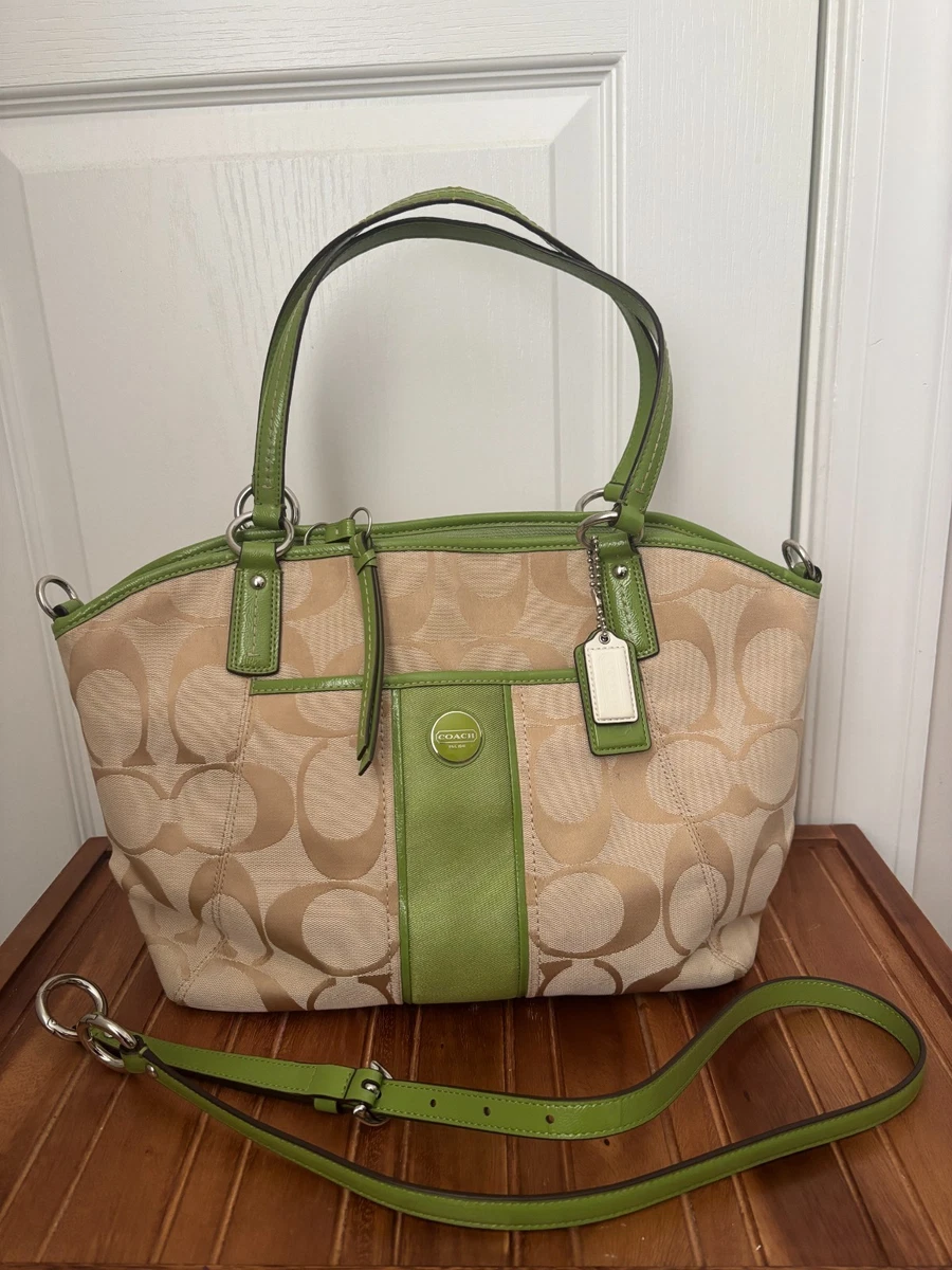 Coach Tote Green Bags & Handbags for Women for sale - eBay