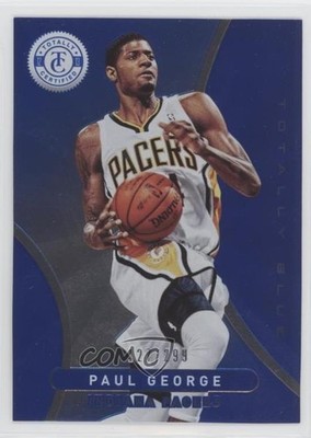 2012-13 Panini Totally Certified Totally Blue 127/299 Paul George #76 4g8