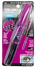 NEW Maybelline New York Volum' Express Waterproof Mascara-206 Brownish Black