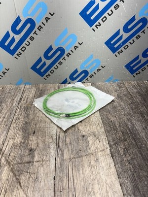 BECKHOFF 3m ETHERCAT/ETHERNET CABLE ZK1090-3131-3030 M8 MALE TO M8 MALE