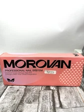Morovan Professional Nail System NP23 12/26 NEW
