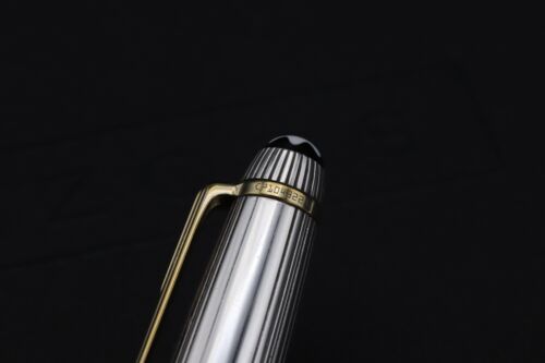 Montblanc Meisterstuck 165 Classique AG925 Pinstripe Doue Mechanical Pencil - Picture 4 of 7