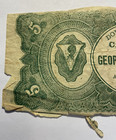Antique 1800s Callender's Georgia Minstrels Ticket — photo 6
