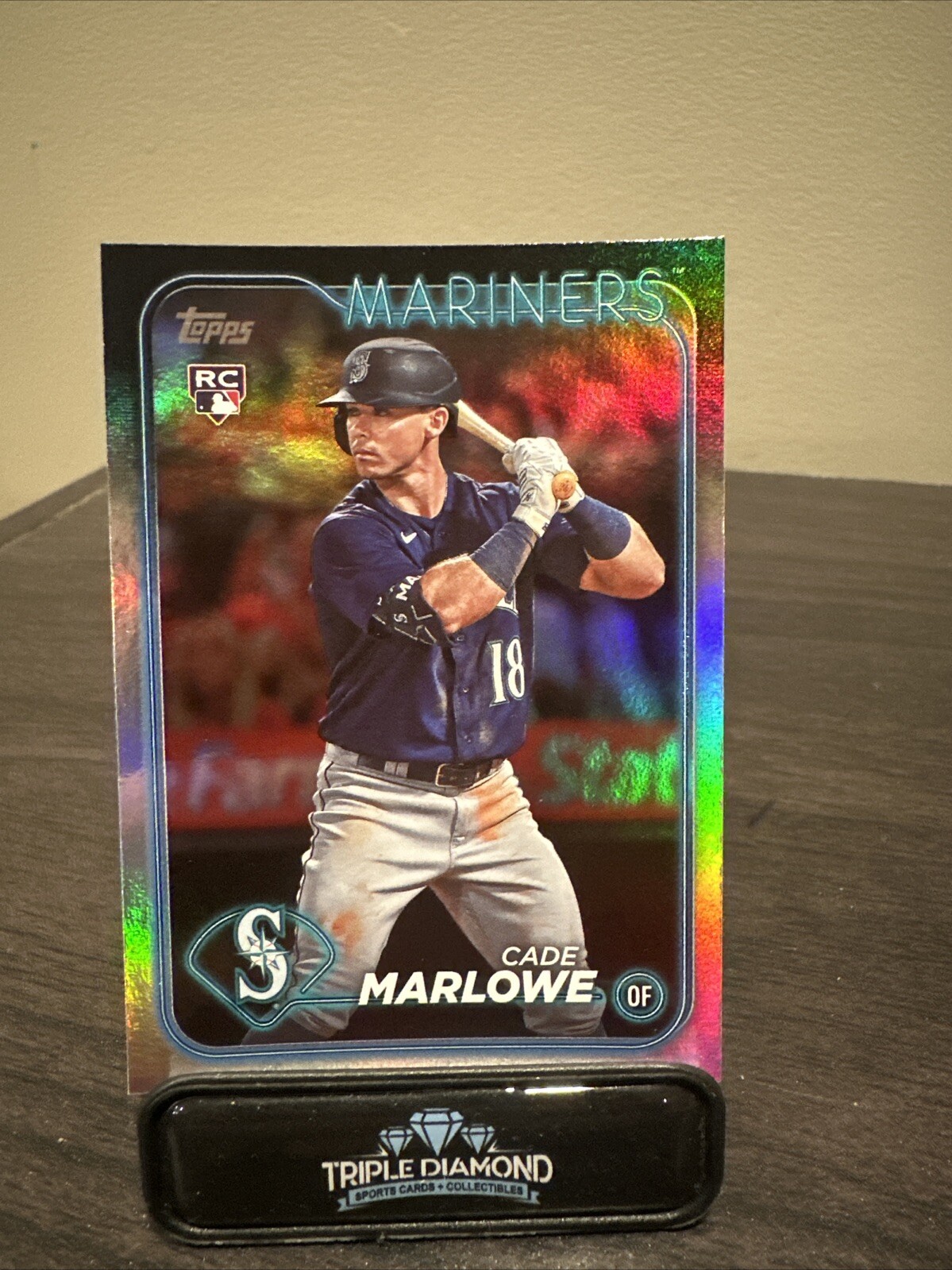 2024 Topps Series 1 - Rainbow Foil #286 Cade Marlowe (RC)