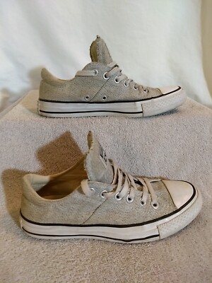 Converse Womens CTAS Madison Low Gray Sneakers, Size: 7  #MT38+8