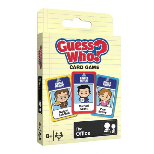 GUESS WHO? THE OFFICE EDITION CARD GAME BOX FACTORY SEALED (2024)