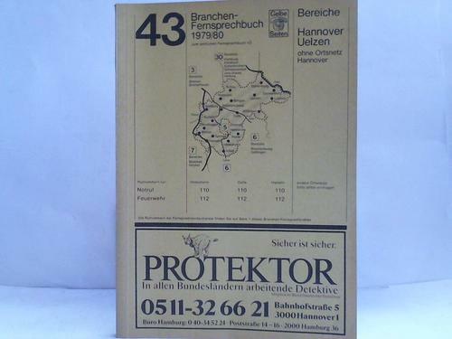 Amtliches Fernsprechbuch 1979 / 80: Bereiche Hannover, Uelzen ohne Ortsnetz ... - Picture 1 of 1