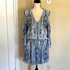 Alice + Olivia Jolene Cold Shoulder Dress