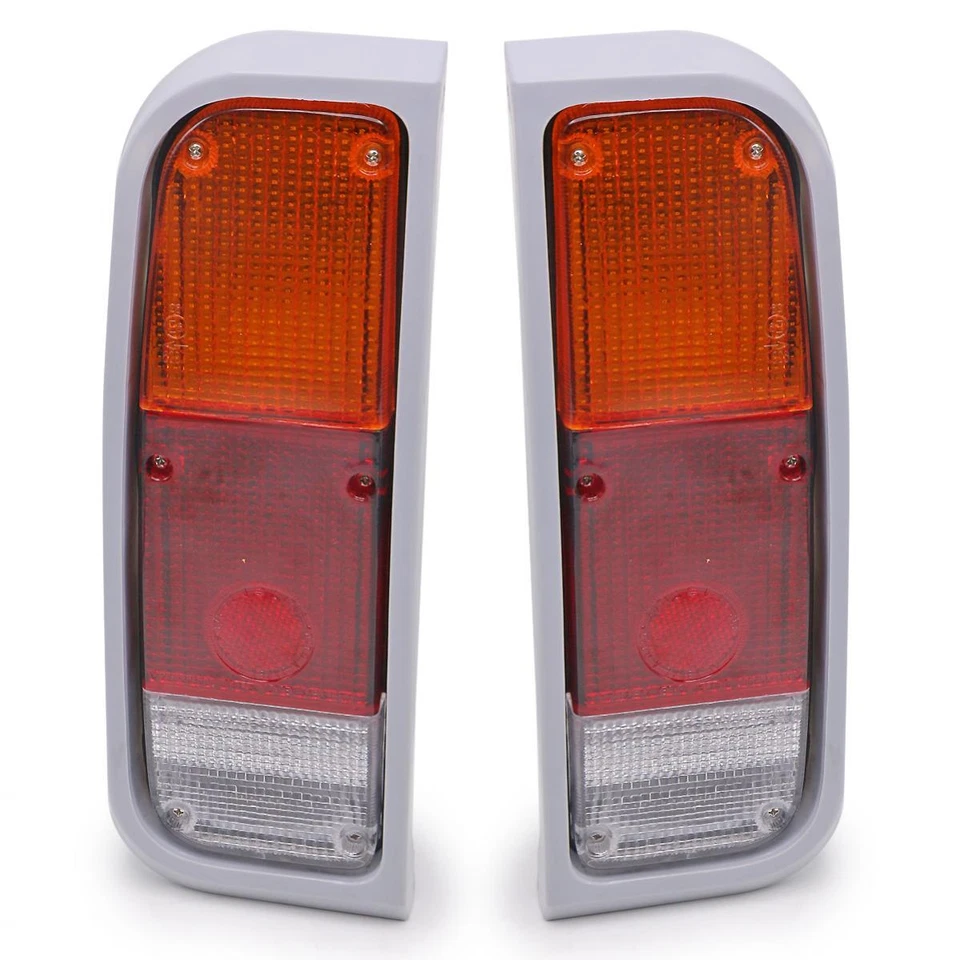 Set LH RH Rear Tail Lamp Light For Toyota Hilux RN20 RN25 Pickup 1975 - 1978 Foto 4 de 4