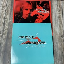 TOM PETTY HEARTBREAKERS Long After Dark Backstreet 5360 LP  lyrics inner sleeve