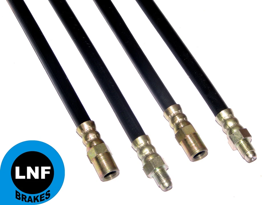 Manguera freno delantero trasero mercedes 180 190 w120 w121 r121 190sl pontón X4 1956-1963 Foto 2 de 4