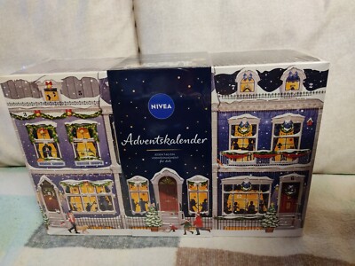 NIVEA Adventskalender für Damen, 24 wunderbare Verwöhnmomente, NEU in OVP !