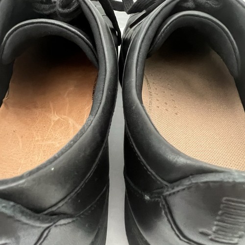 FitFlop Rally Walking Sneaker Women's 10 Black Leather Style X22-090 - Picture 10 of 14