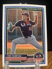 2023 Panini Stars & Stripes USA Baseball #17 Ford Thompson