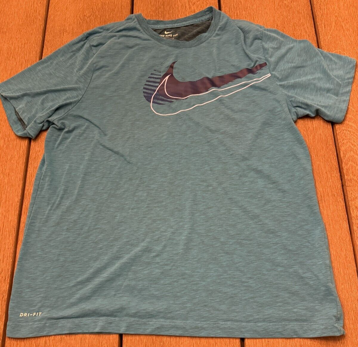 nike laser blue shirt