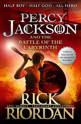 Percy Jackson and the Battle of the Labyrinth (Book 4) by Rick Riordan...