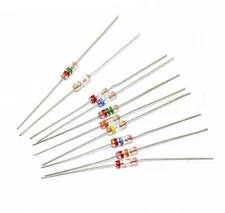 20pcs D2 D9 Germanium Diode Fuzz Guitar and Crystal Radio Vintage USSR Old stock