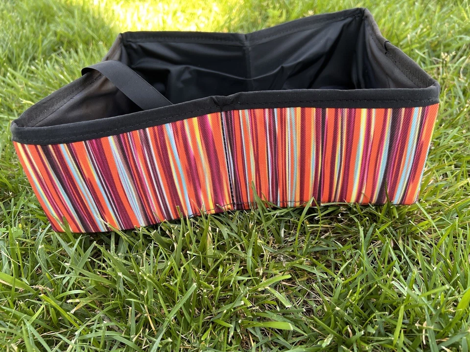 Olly Three Perros Viaje Agua Comida Cuenco Plegable Expandible Nuevo Con Etiquetas Nuevo Con Etiquetas Foto 3 de 4