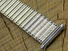 JB Champion Expansion Stainless Steel Watch Band Vintage NOS Unused 16mm-19mm