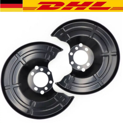 2x Ankerblech Abdeckblech Bremsscheibe hinten Opel Astra Corsa Zafira 90498290~