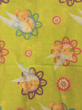 disney Tinkerbell fairies fun fabric 20 inch by 8 1pc new