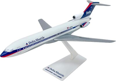 Flight Miniatures Delta Shuttle Boeing 727-200 N408DA Desk 1/200 Model Airplane