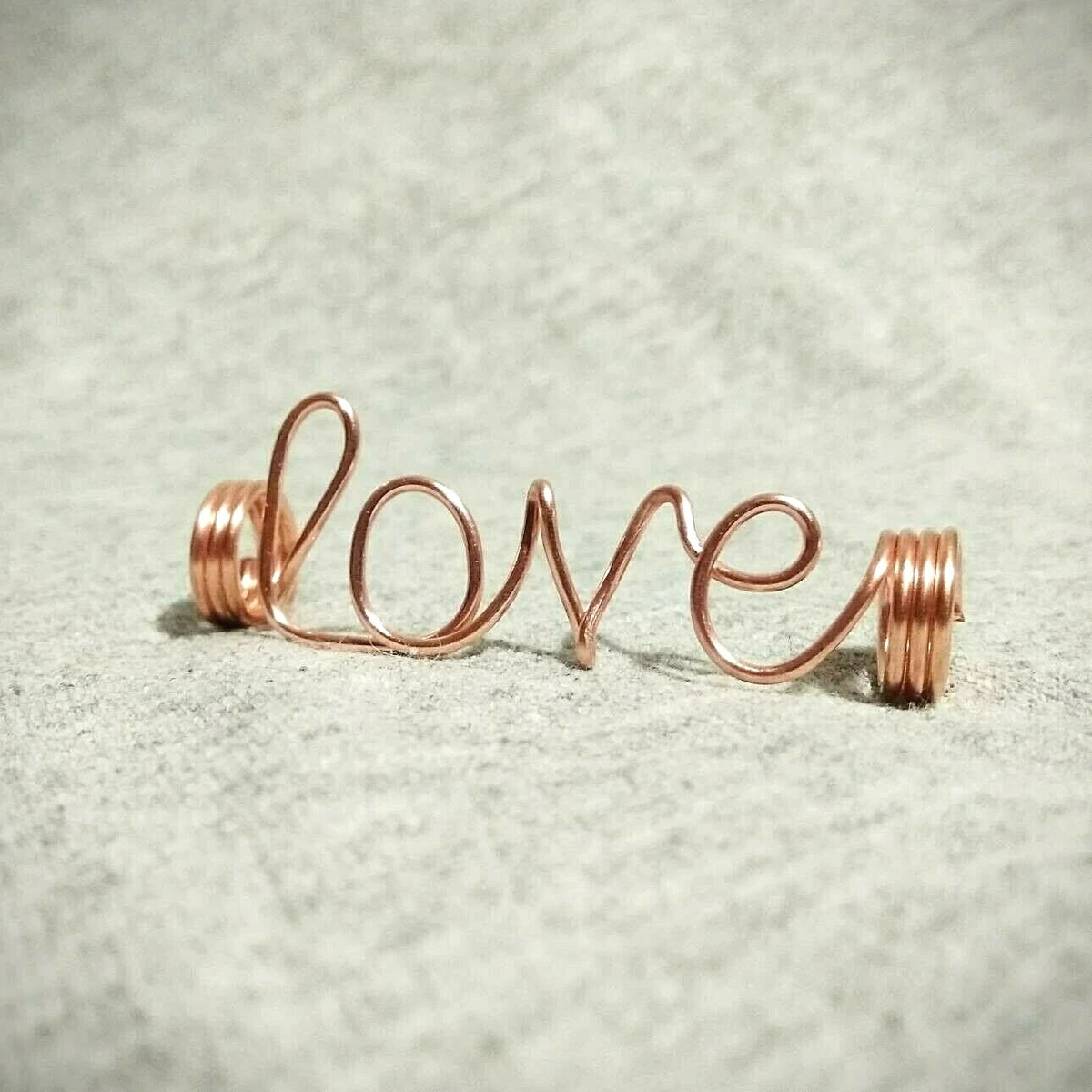 Copper Dreadlocks Jewelry Dreadlocks Metal Hair Dread Beads Accessories For Sale
