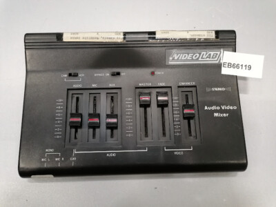 VideoLab Audio Video Mixer - Gebraucht, Funktioniert, Keine Zubehörteile