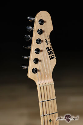 ESP Japan Original Snapper CTM Poplar Burl Maple Neck – Nebula