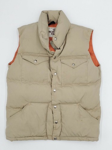 Goose Down Puffer Vest Size Mens XS 