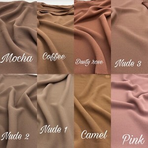 maxi chiffon hijab