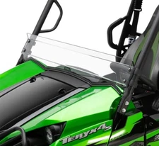 New Kawasaki TERYX HALF WINDSHIELD (99994-1521)