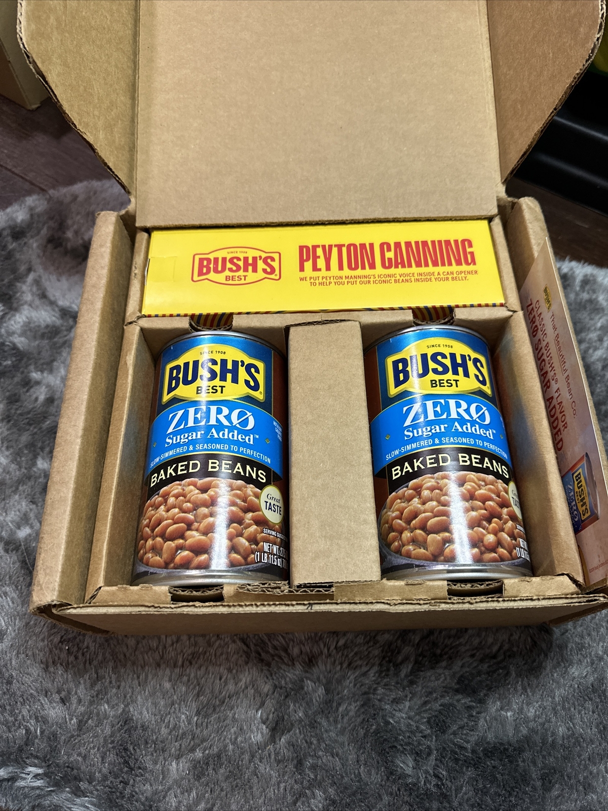 Bush's Beans Peyton Canning Manning Talking Can Opener Limited IN
