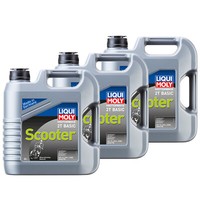 Liqui Moly MotoröL Mineralisch 3X 4 Liter 2T Basic Scooter Motorbike Street