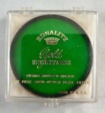 VINTAGE Ednalite Gold Heritage Filter Duraklad Coated Medium Green G2 X2
