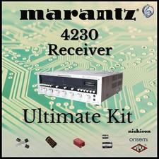 Marantz 4230 Receiver Ultimate Upgrade Kit Genuine Parts Restoration