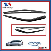 Scheibenwischer + Arm Hinter FüR Opel Zafira A Von 1999 Bis 2005 - 6272479