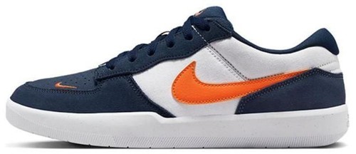 Nike Force 58 SB \'Monarch Midnight men size 11  Navy\' and Orange Sneakers Nike Force 58 SB Monarch Midnight Navy for Sale  main image 3