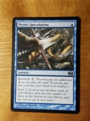 Magic: The Gathering - Mystic Speculation (Speculazione Mistica) - Set Future Sight (FUT) - 2