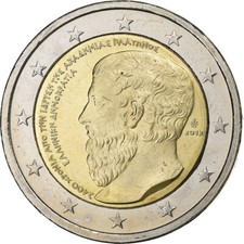 [#1165364] Griechenland, 2 Euro, 2013, Athens, Bi-Metallic, UNZ, KM:New