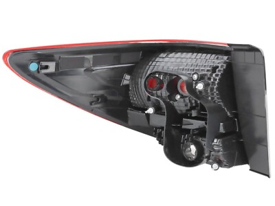 Outer Tail Light 2017-2023 Subaru Impreza Sedan Passenger Right