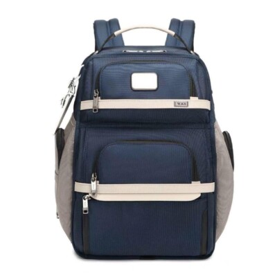 TUMI ALPHA3 バックパック ネイビー ホワイト Alpha Tumi Backpack TUMI ALPHA3 バックパック【ネイビー】 TUMI