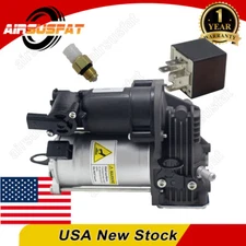Air Suspension Compressor Pump For Mercedes ML GL Class W164 (GL450) GL350 X164